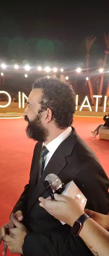 محمد العدل: بنات الباشا يناقش قضايا المرأة العربية. تصوير: زينب النجار 