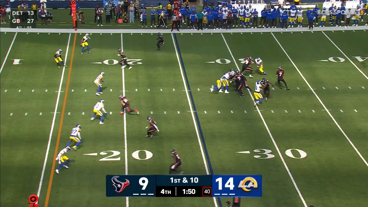 If you're a football, you hate to see Nate Landman 🥊 @RamsNFL

TBvsLAR– Sunday 8:20pm ET on NBC
Stream on @NFLPlus + Peacock 