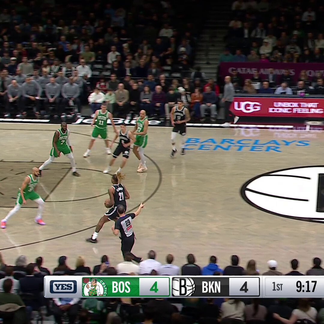 b2b Clowney threes 🎯 