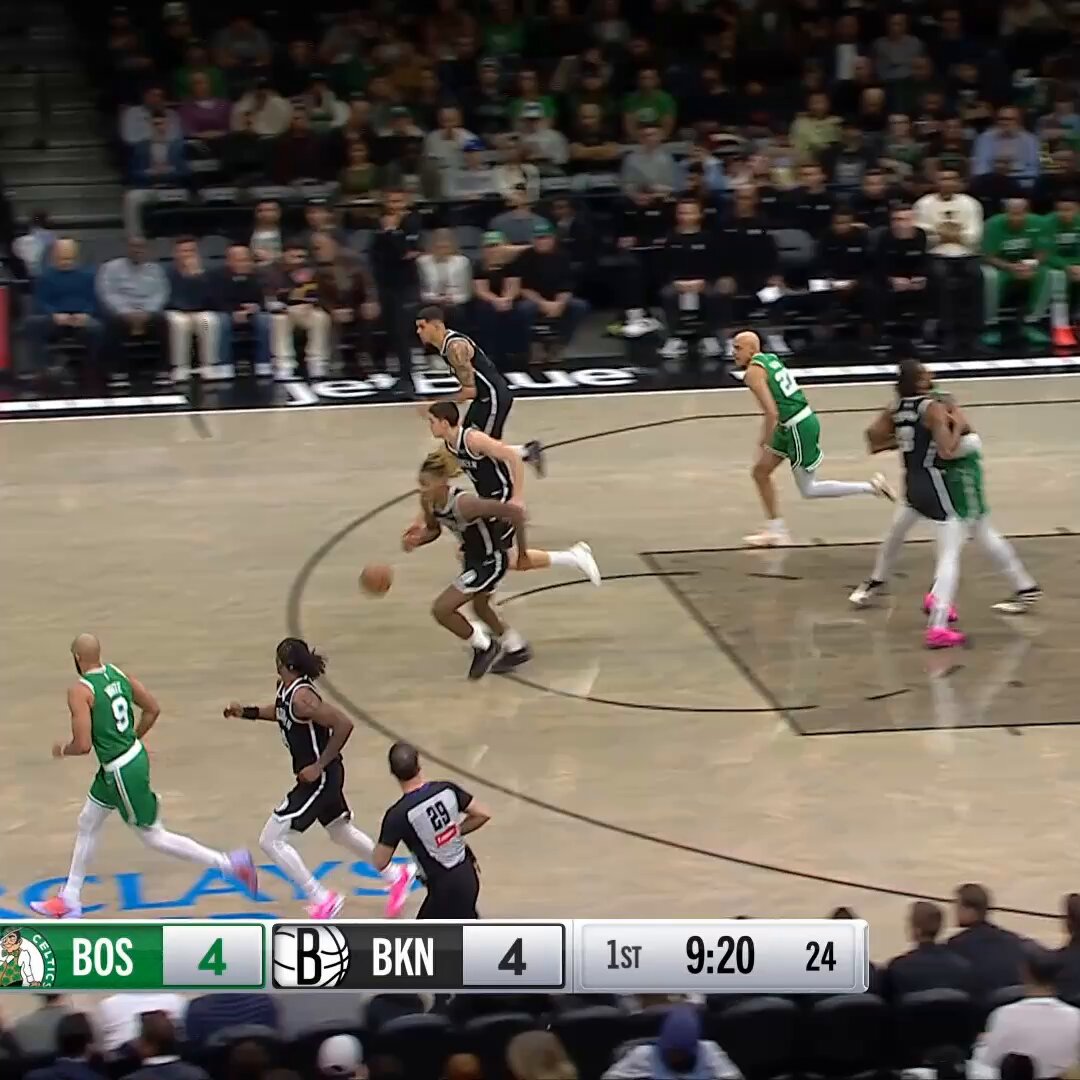 Noah & Egor had it going from deep 👌  