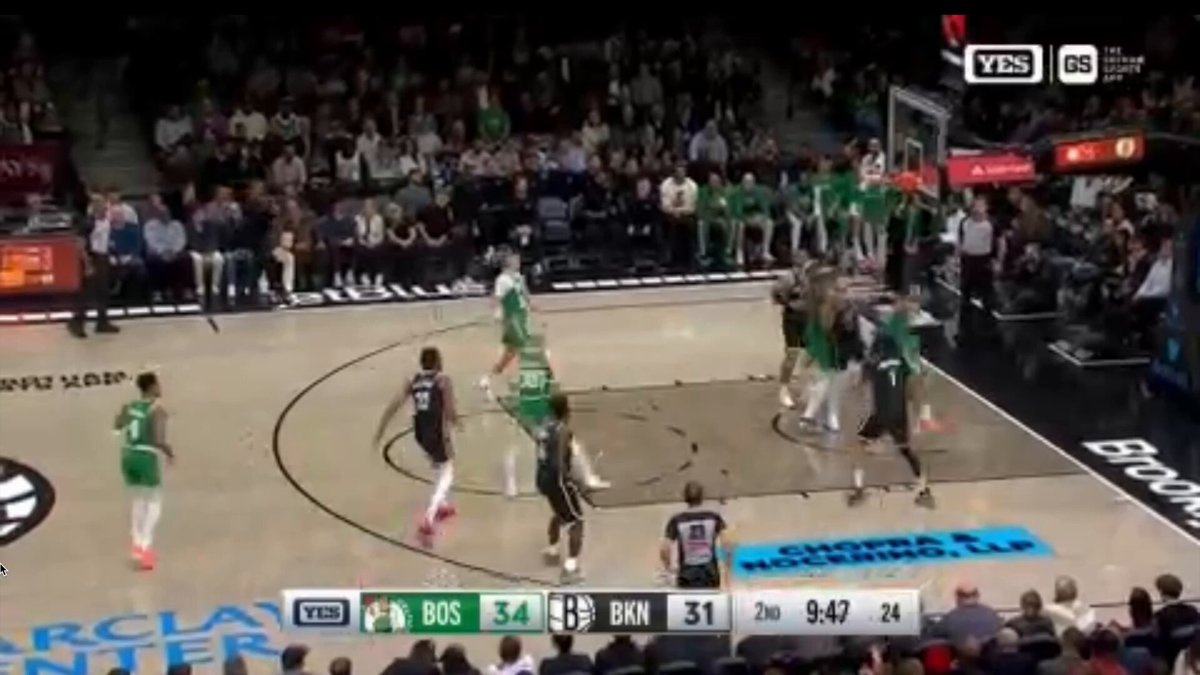 Excuse the Barclays Center wifi.  