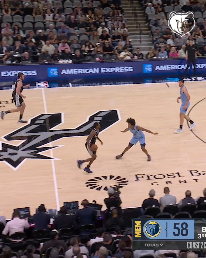 Creating with our 𝐃𝐞𝐟𝐞𝐧𝐬𝐞 🤝

📺 @NBAonNBC 