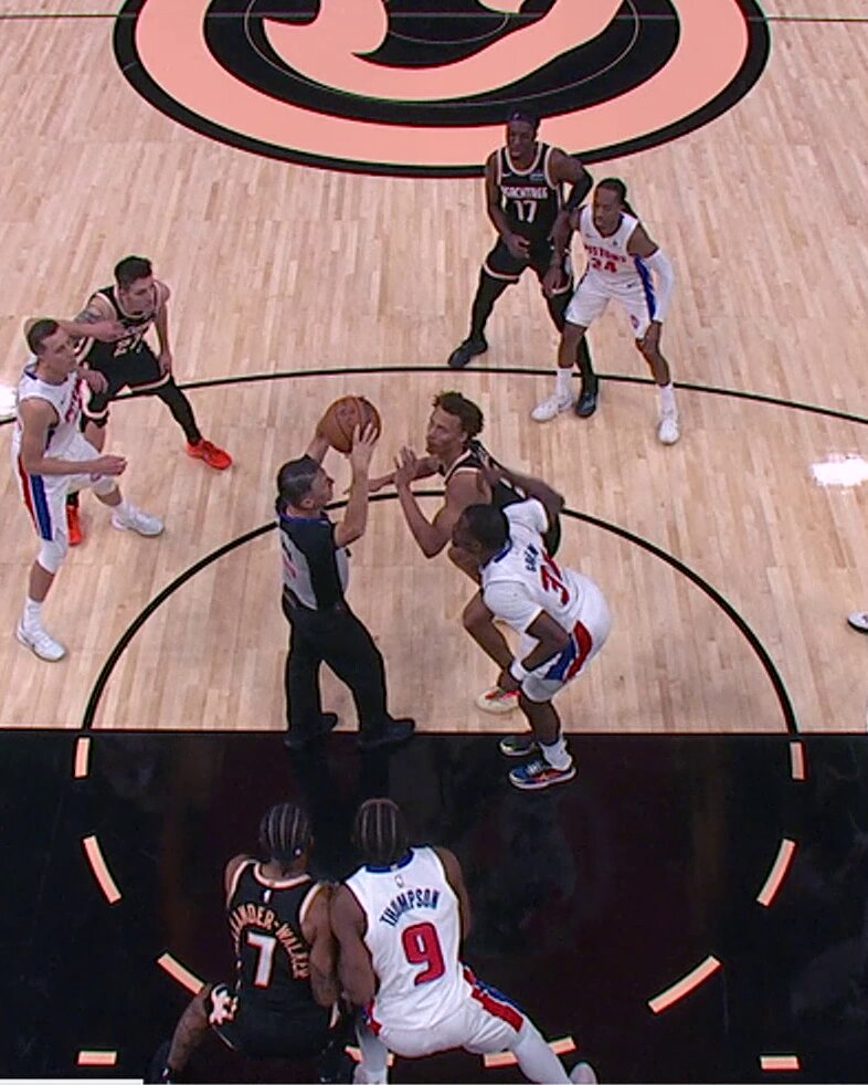 You already know we had to show it  