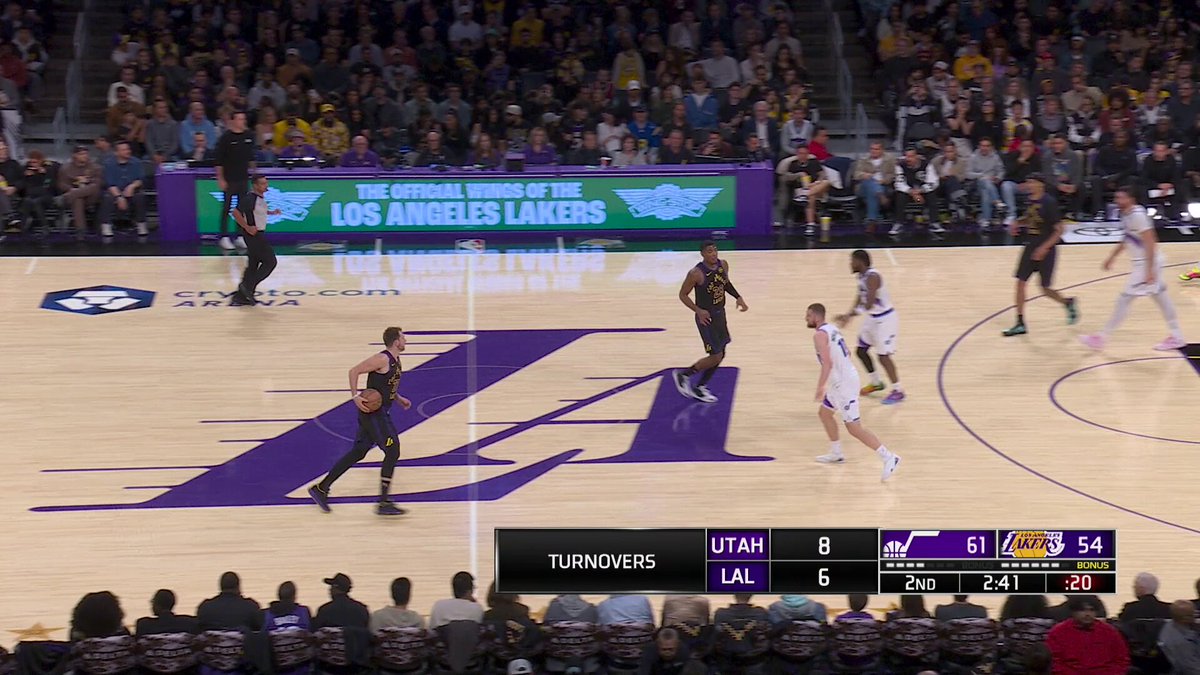 Luka Magic ✨

He has 20 for the Lakers as the 2Q winds down! 