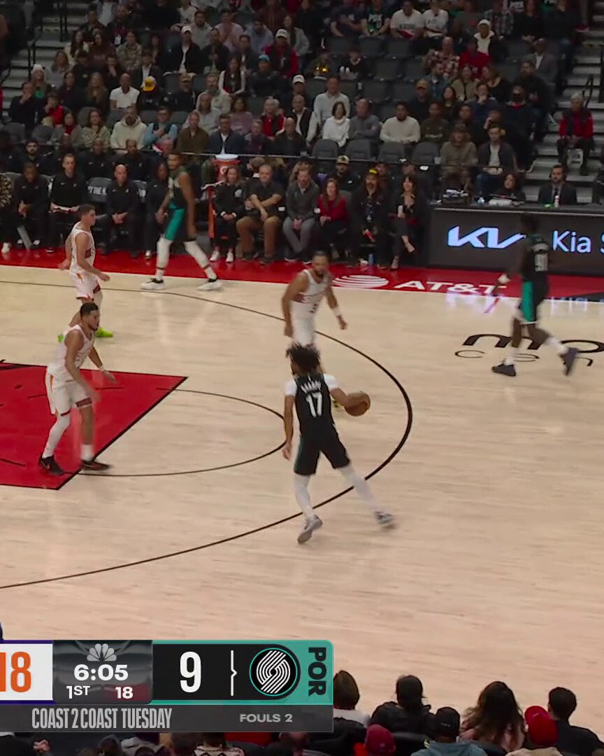 Q1 three's from C. Love 😮‍💨 