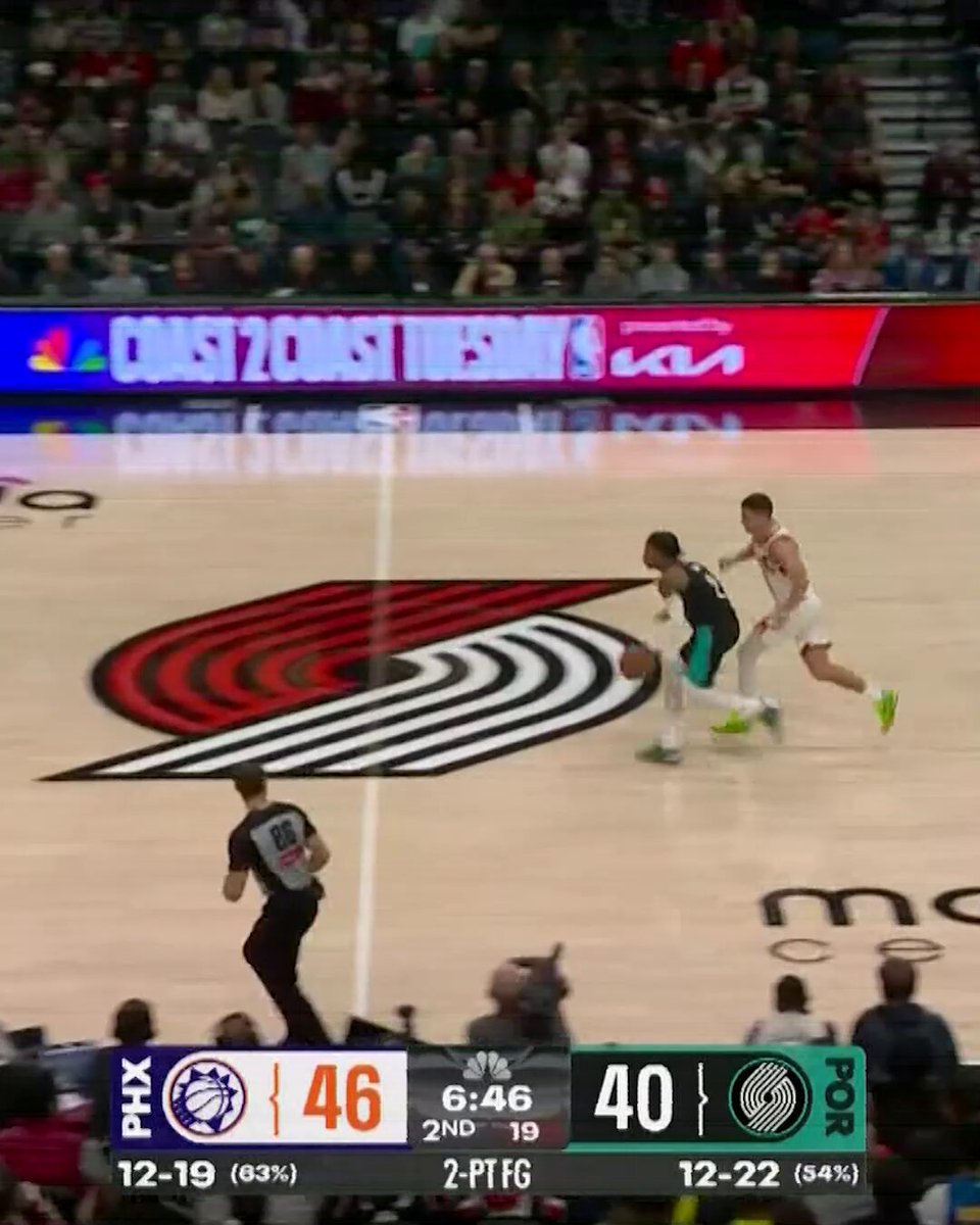 BACK EM DOWN, HANSEN 💪 