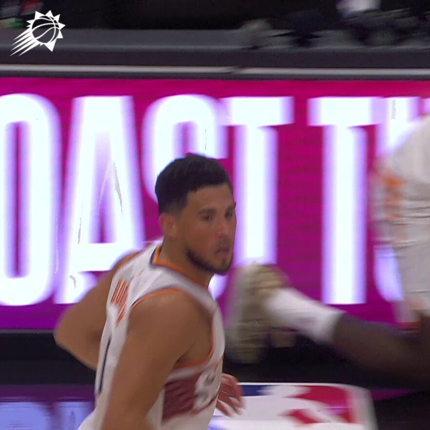 And he follows that up by getting back and blowing up the next possession

THAT'S OUR GUY❗️  