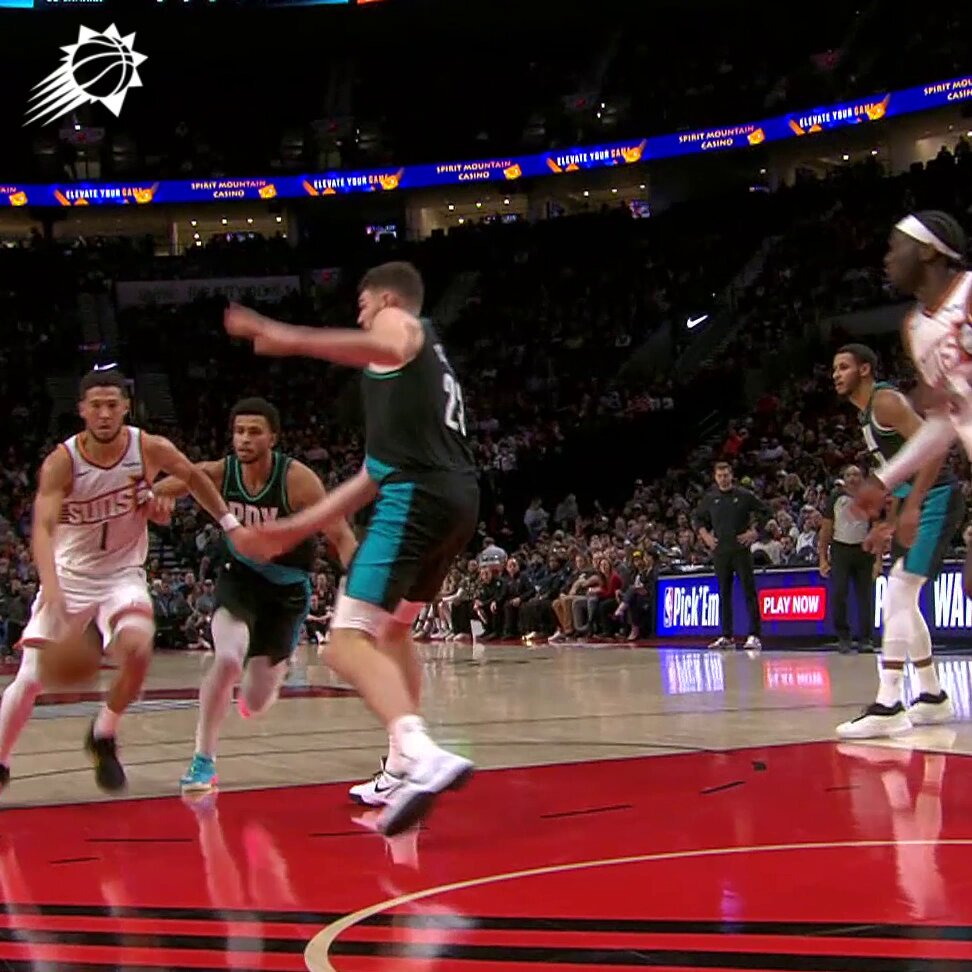 Stop us if you've heard this before...

Book, plus the foul. 