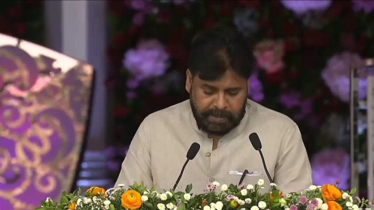 పవన్ కళ్యాణ్: జల్ జీవన్ మిషన్ కు సత్యసాయిబాబానే కారణం