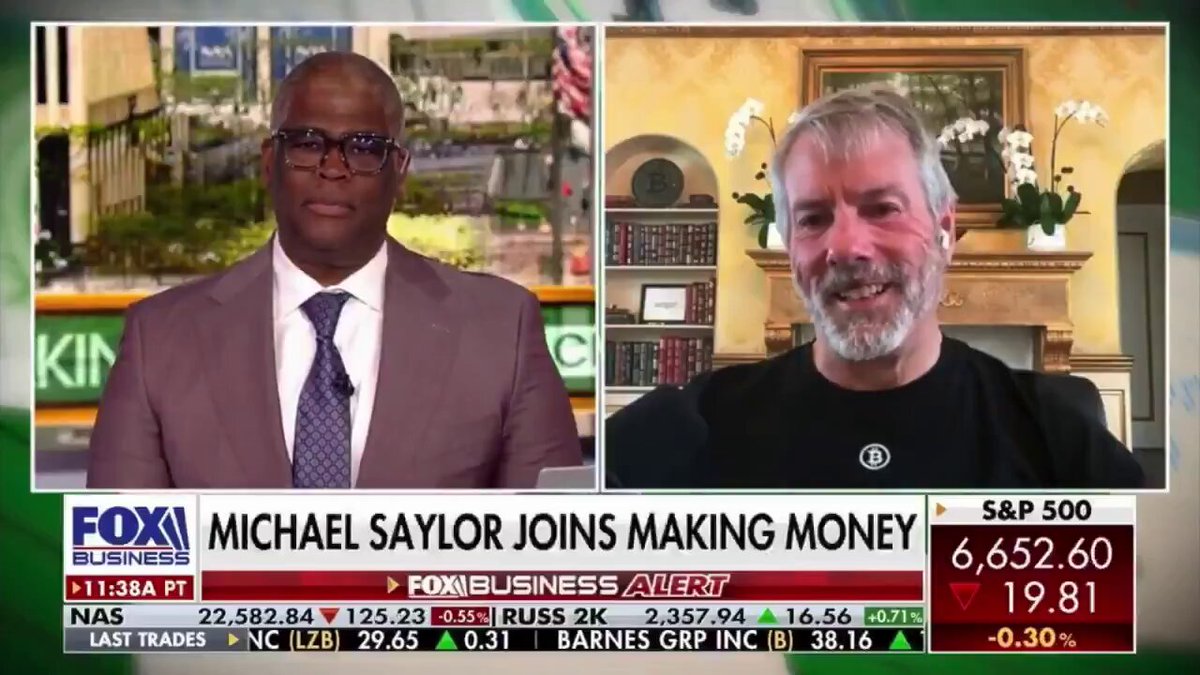 🚨Bureau : "Bitcoin: Ogni Ritracciamento Porta a Nuovi Massimi Storici, Secondo Saylor"