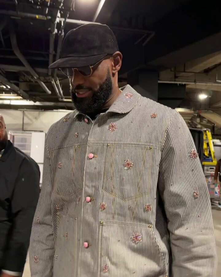 "Always a success when you get a dub… I’m blessed, man..."

LeBron James on 23rd season debut!  