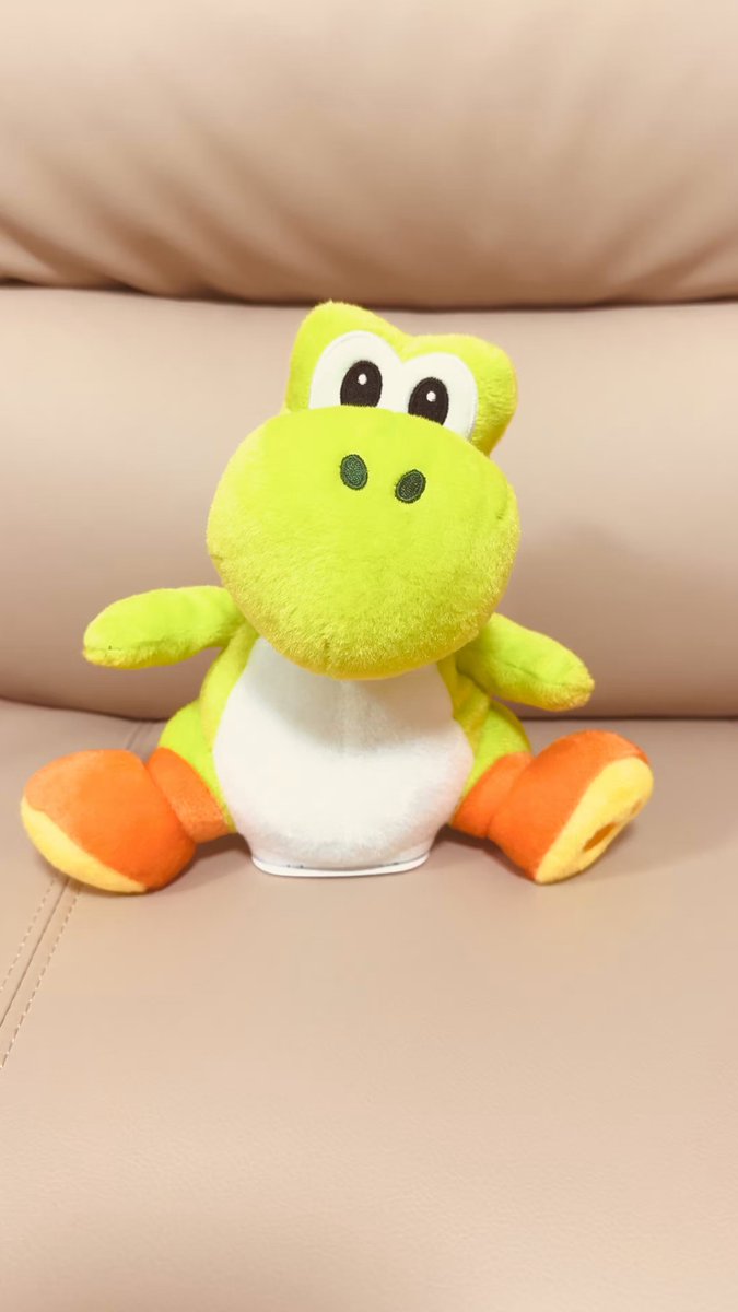 よっしーです！ ヨッシー