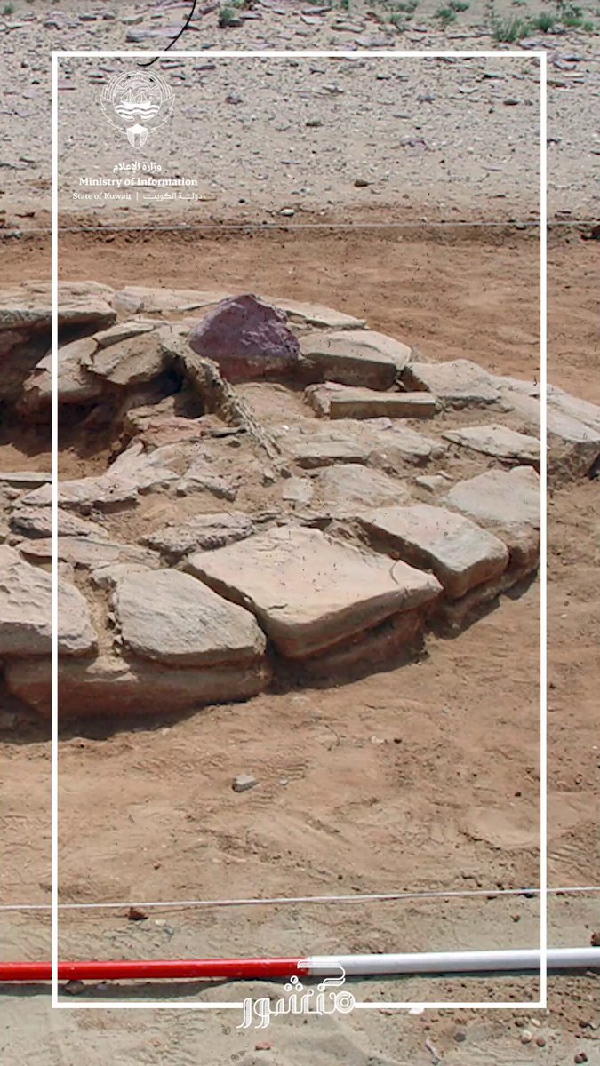 Image for the Tweet beginning: 🔹 اكتشافات أثرية تعود لـ