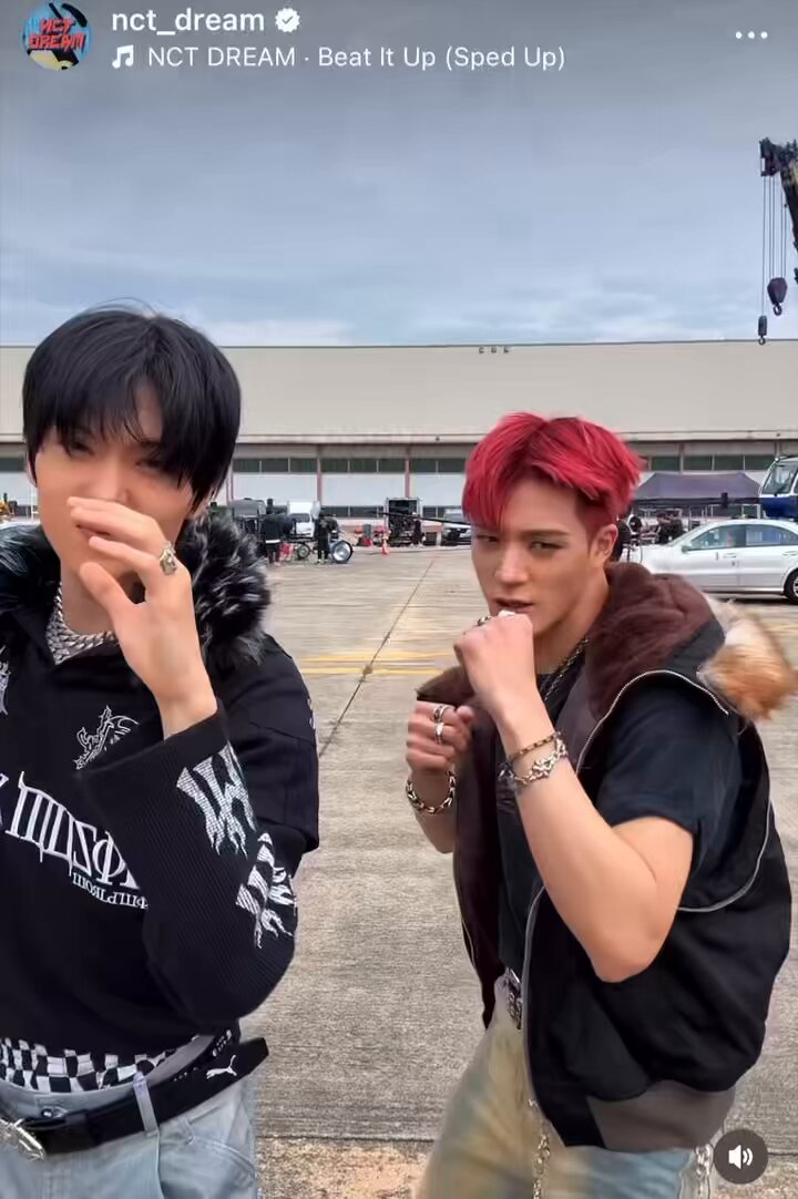 🥊6th Mini Album 🥊【Beat It Up】 ♭ḙᾰт !т ṳ℘ ˎˊ˗ ジェノ✖️チソン