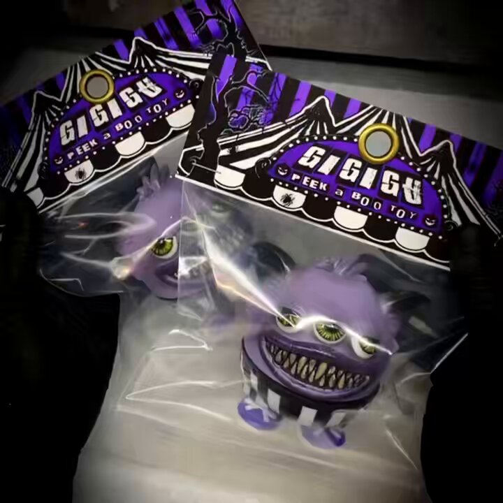 拡散希望 #GIGIGU #PEEKABOOTOY #ソフビ #ベニアズマイモミ