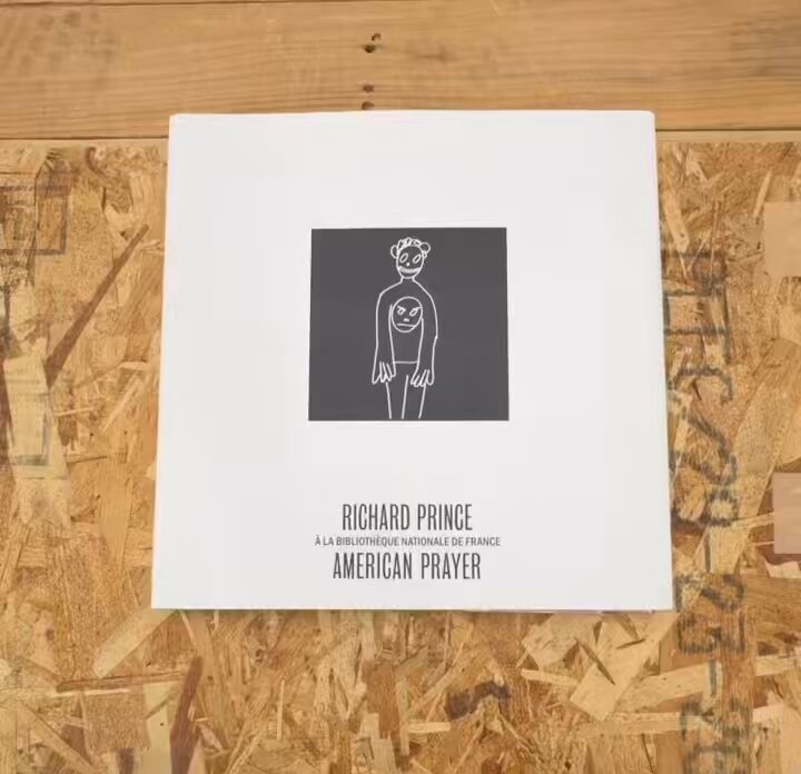 リチャード・ プリンスの展覧会「AMERICAN PRAYER」に合わせて刊行され