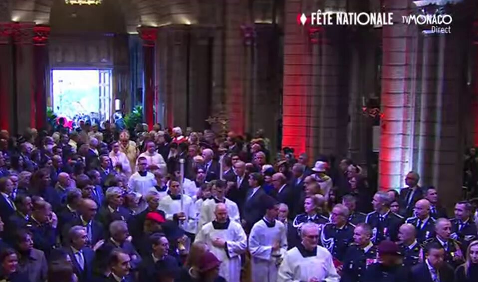 Image for the Tweet beginning: ✝️🇲🇨EVENEMENT🚨 19 novembre - Fête