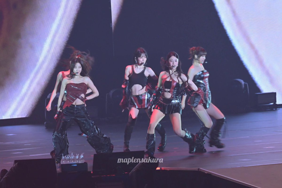 NE⁢VER ST⁢ILL フラ⁢ップバ⁢ックパ⁢ックラ⁢ージ 251119 SPAGHETTI + Dance break #LE_SSERAFIM #르세라핌 #SAKURA