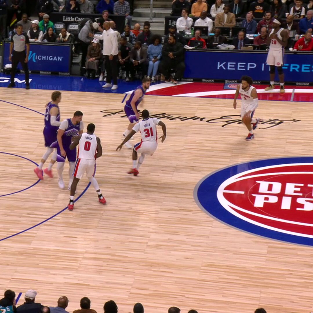 Cade Cunningham's last 5 games: 

25 PTS, 10 AST 
46 PTS, 11 AST
26 PTS, 11 AST
34 PTS, 10 AST
31 PTS, 10 AST 

He's the 5th player this century with 5 straight 25+ PT, 10+ AST games, joining Russell Westbrook, Trae Young, Luka Dončić, and Nikola Jokić 🤩 