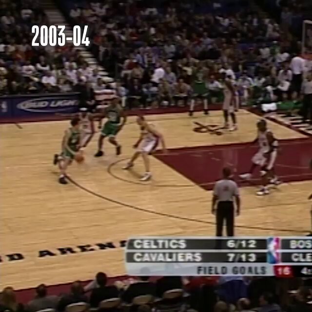 From windmills in 2003-04...
To ferocious left-handed slams in 2024-25...

LeBron's been on the highlight reel longer than any player in NBA history 👑 