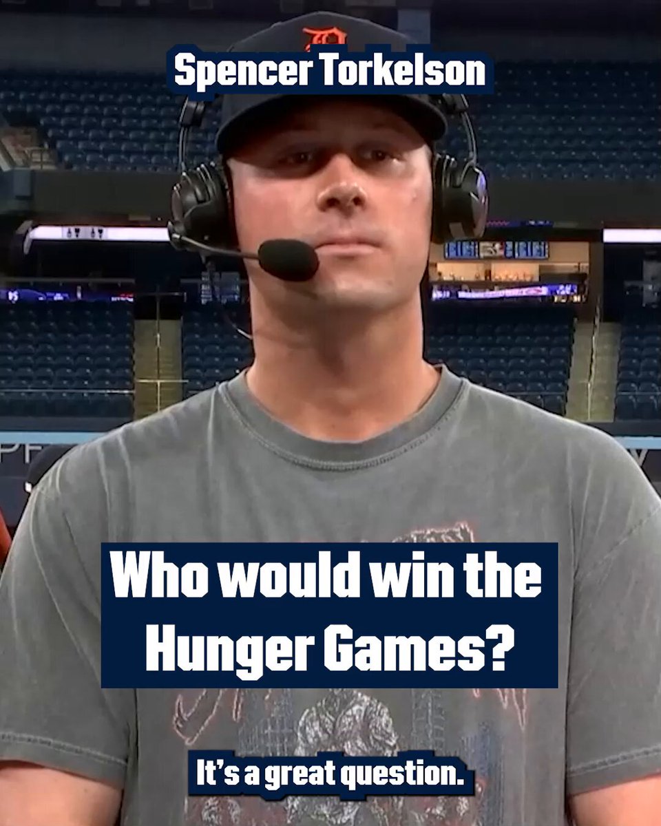 If baseball wasn’t in the cards, Spencer Torkelson thinks he’d be a firefighter.

(MLB x @Zoom) 