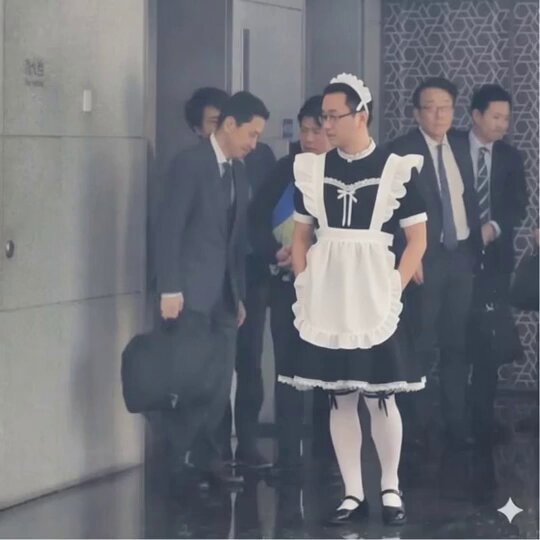 完全に素材になってるwww