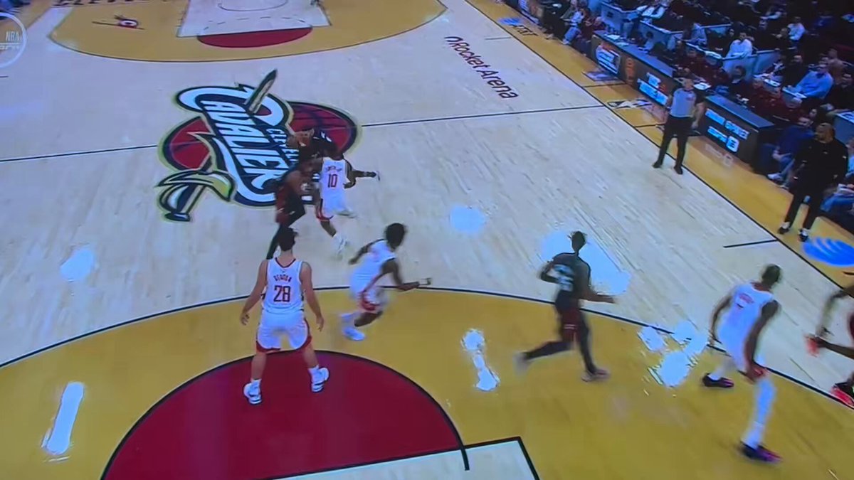 Jarrett Allen just committed a murder. Is it a dunk tho? 