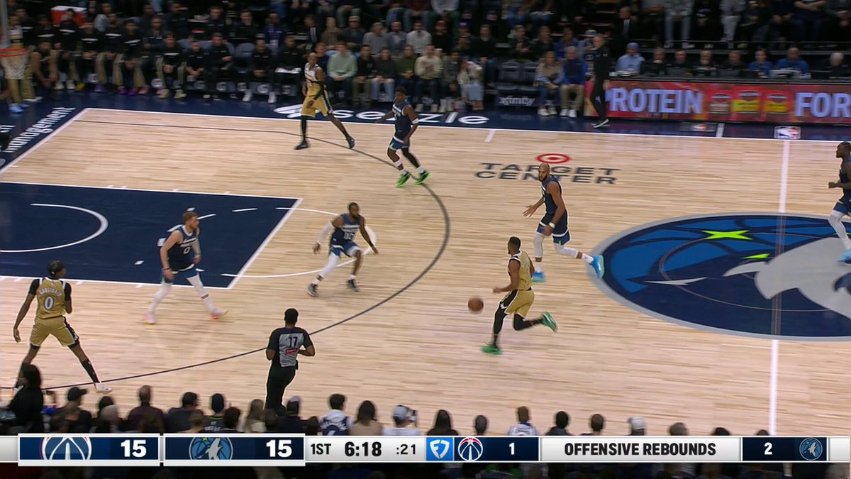 DIVO LOB. ANTMAN FINISH!

This Wolves alley-oop slam was powerful 💥 