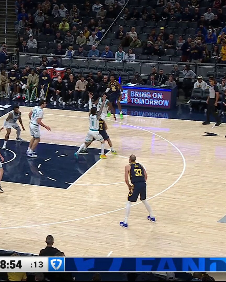 JAY HUFF WITH THE HUGE SLAM 💥 