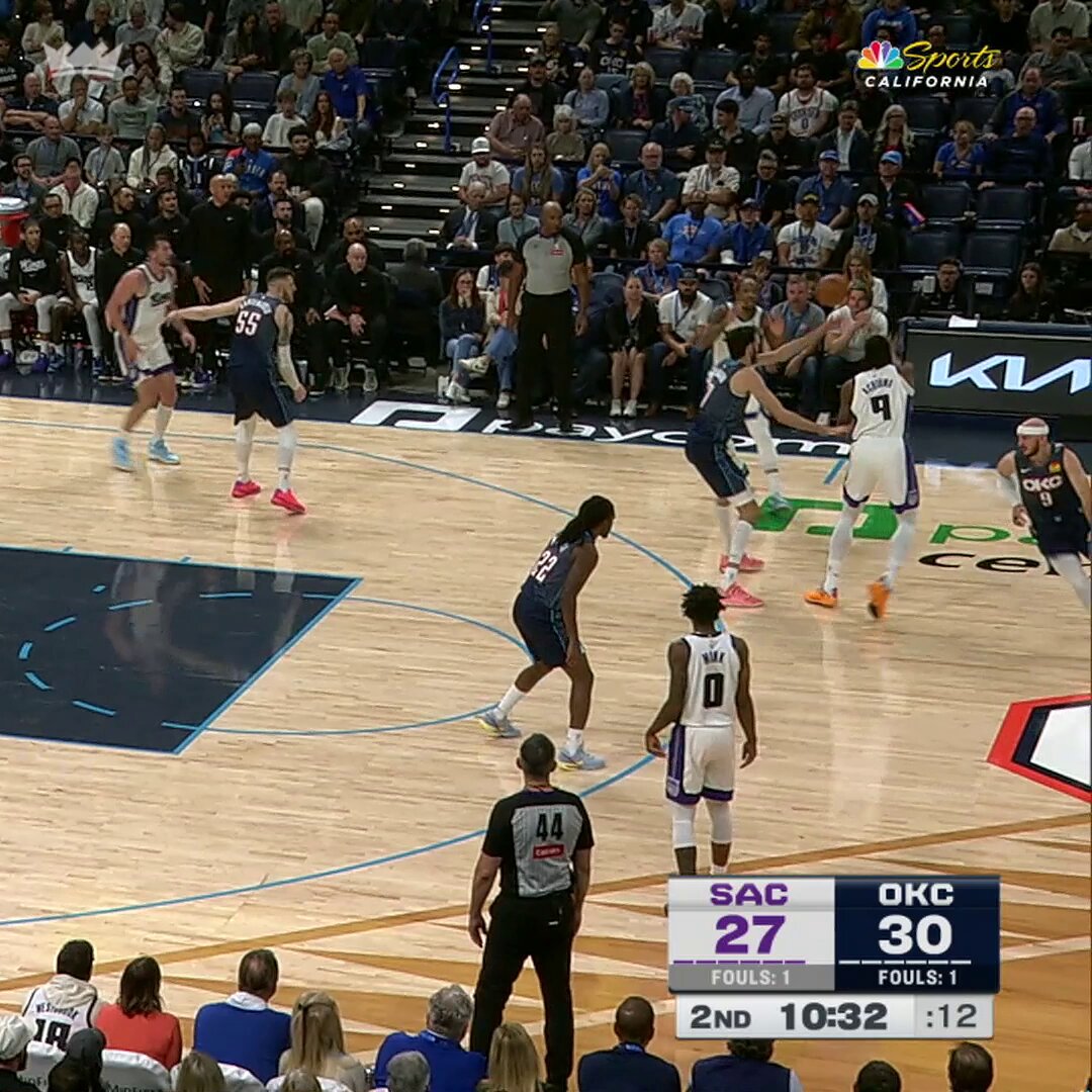 12 PTS on 5-9 FG for Dennis so far 🔥  