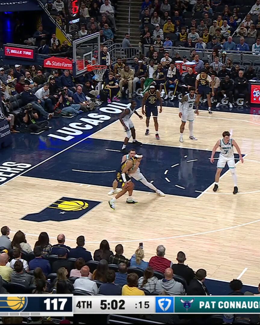 what a tough bucket for Pascal Siakam 😮‍💨 