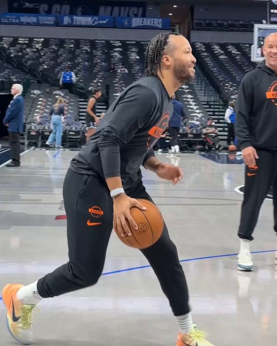 THE BRUNSON BURNER RETURNS TONIGHT 🔥

Knicks vs. Mavs coming up at 9:30pm/et on ESPN! 