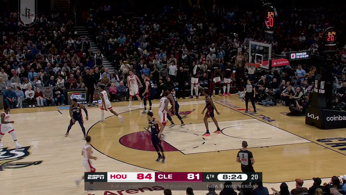 Sengun spin and 🔄 