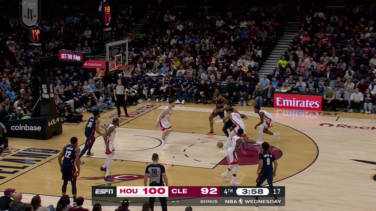 Aaron + the foul 👏 