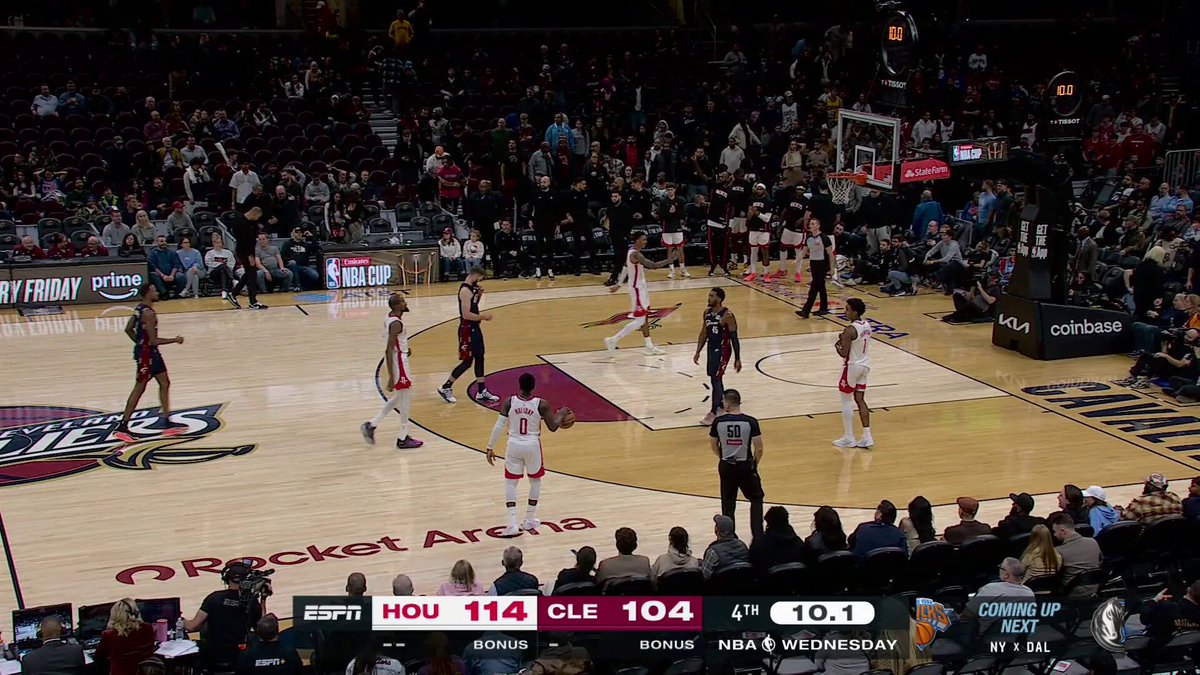 Houston secures their 5th straight win ‼️

Alperen Sengun: 28 PTS, 11 REB, 7 AST
Kevin Durant: 20 PTS 