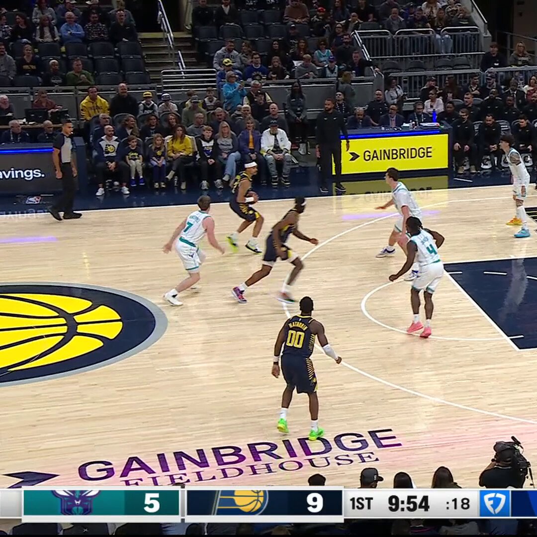 A trio of @Pacers power Indiana to the home win!

Bennedict Mathurin: 24 PTS, 12 REB
Pascal Siakam: 22 PTS, 7 AST
Jay Huff: 20 PTS, 5 REB, 4 AST, 3 BLK 