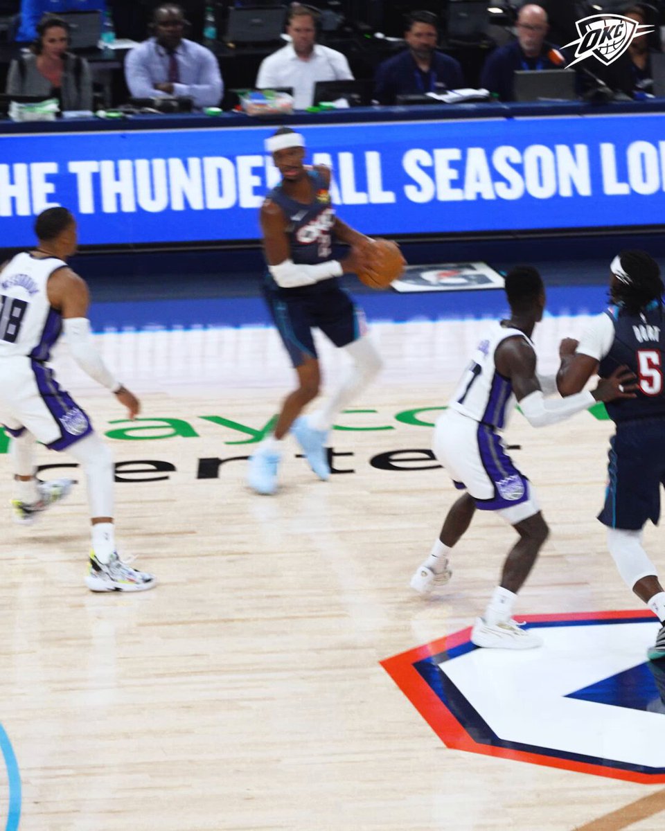 Shai's havin' his way 😮‍💨 