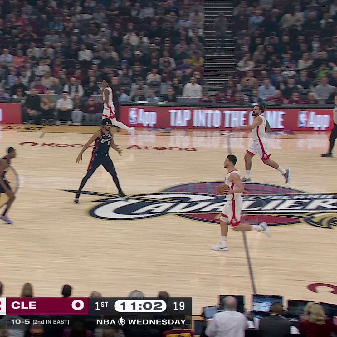 Alperen Sengun (28p, 11r & 7a) and the @HoustonRockets win their 5th straight game ‼️ 