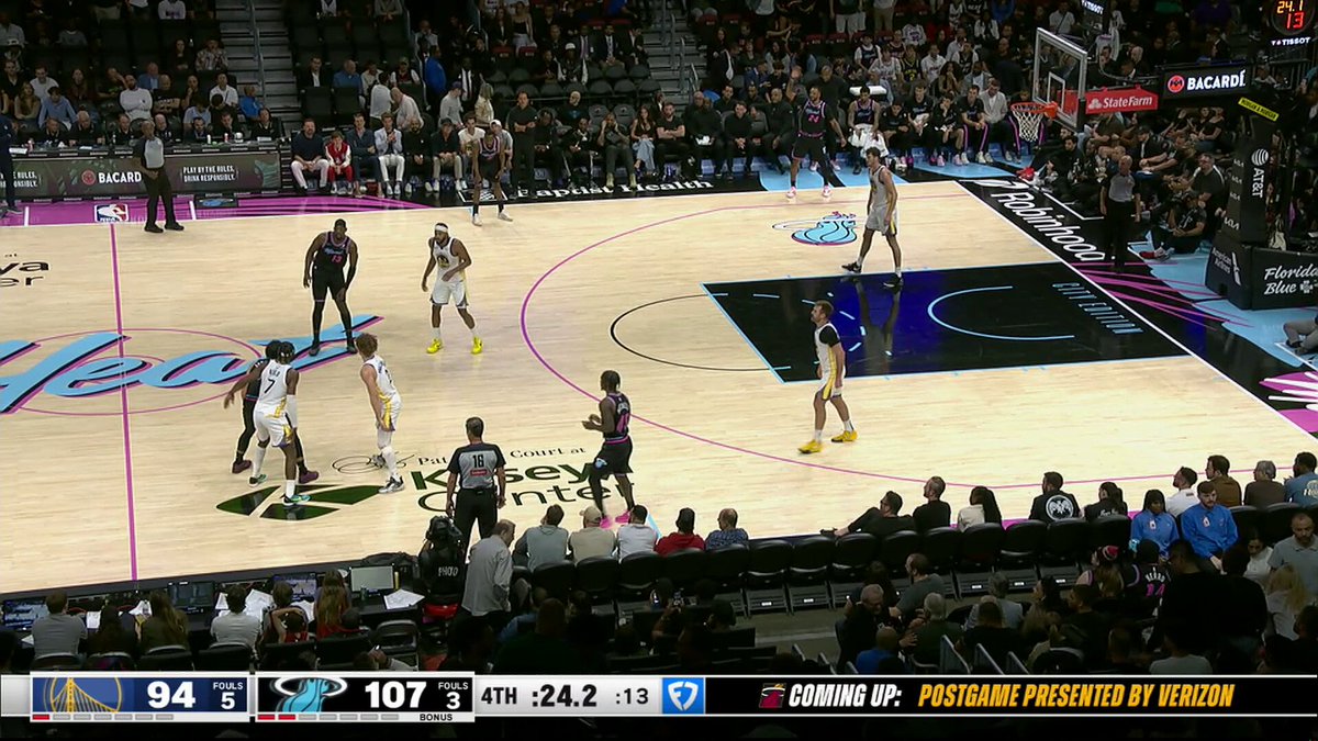 17 in the 4Q. 25 for the game.

Norman Powell leads Miami to the dub tonight! 