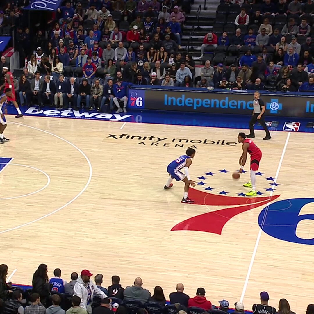 Brandon Ingram & RJ Barrett propel the @Raptors past the 76ers 👏

Ingram: 22 PTS, 5 AST
Barrett: 22 PTS, 4 AST

Toronto wins their 5th in a row and improves to 10-5! 