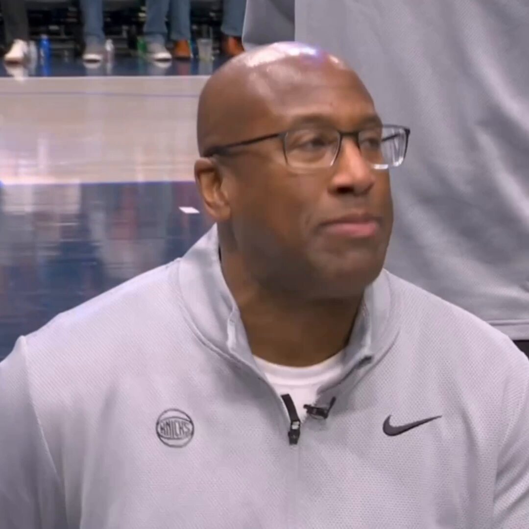 "Keep finding D'Lo." 

The Knicks turning D'Lo into Nemo on defense is the ultimate sign of disrespect 😭 

