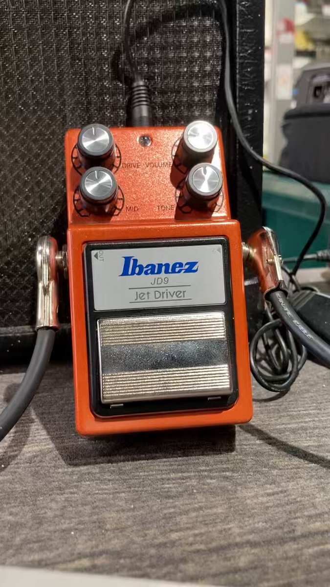 Ibanez / JD9 Jet Driver 意外と知られていないエフェクターですが