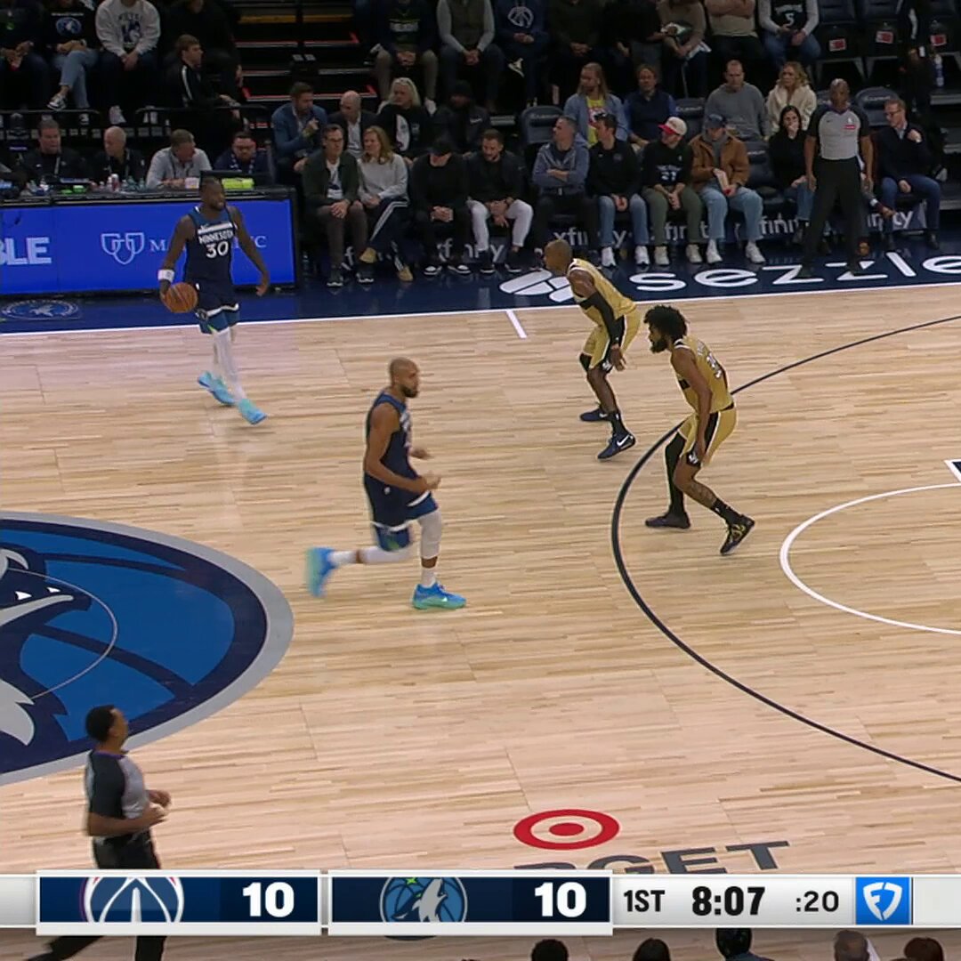 Julius Randle propels the @Timberwolves to the victory at home!

 32 PTS
 10 REB
 6 AST

Minnesota improves to 10-5 on the season