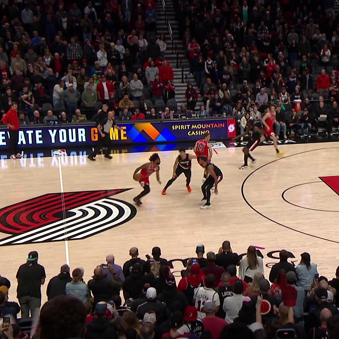 ️ "THE CARDIAC BULLS DO IT AGAIN!"

Another look at @NikolaVucevic's @TISSOT buzzer-beater vs. Portland!