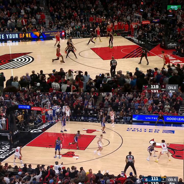 2 GAMES. 
2 TRIPLES.
2 GAME-WINNERS THIS SEASON.

             NIKOLA VUČEVIĆ IS CLUTCH