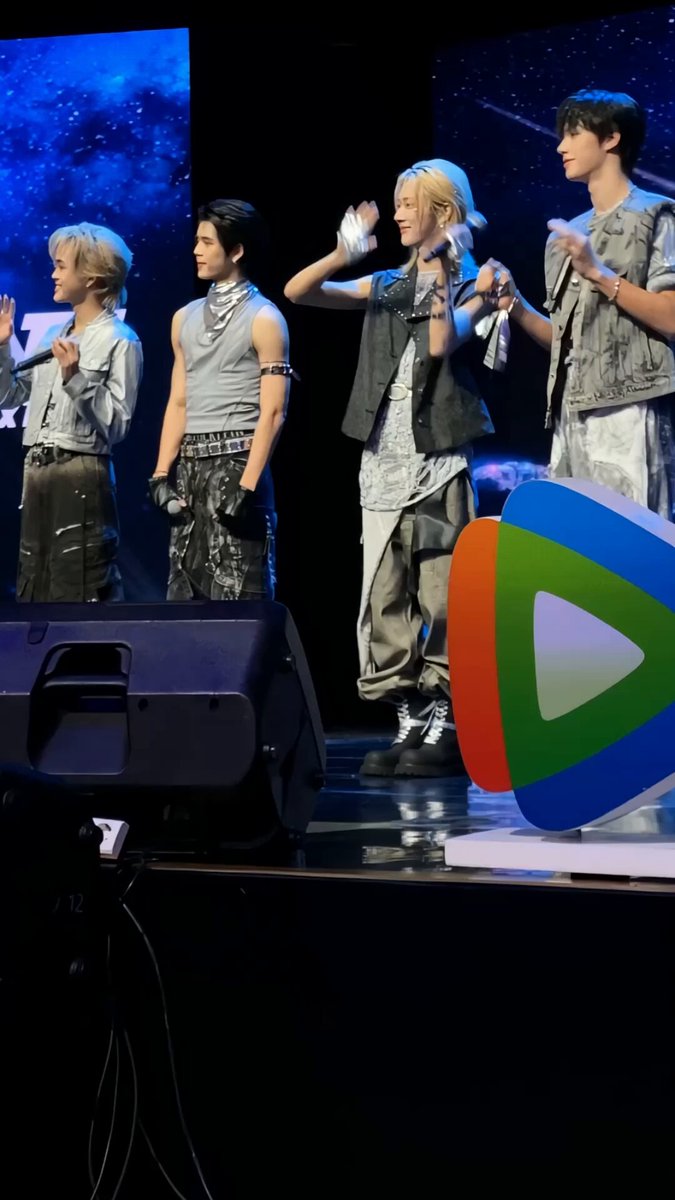 Soundcheck #Wetv #NexT1DE #NexT1DE_Huyetao