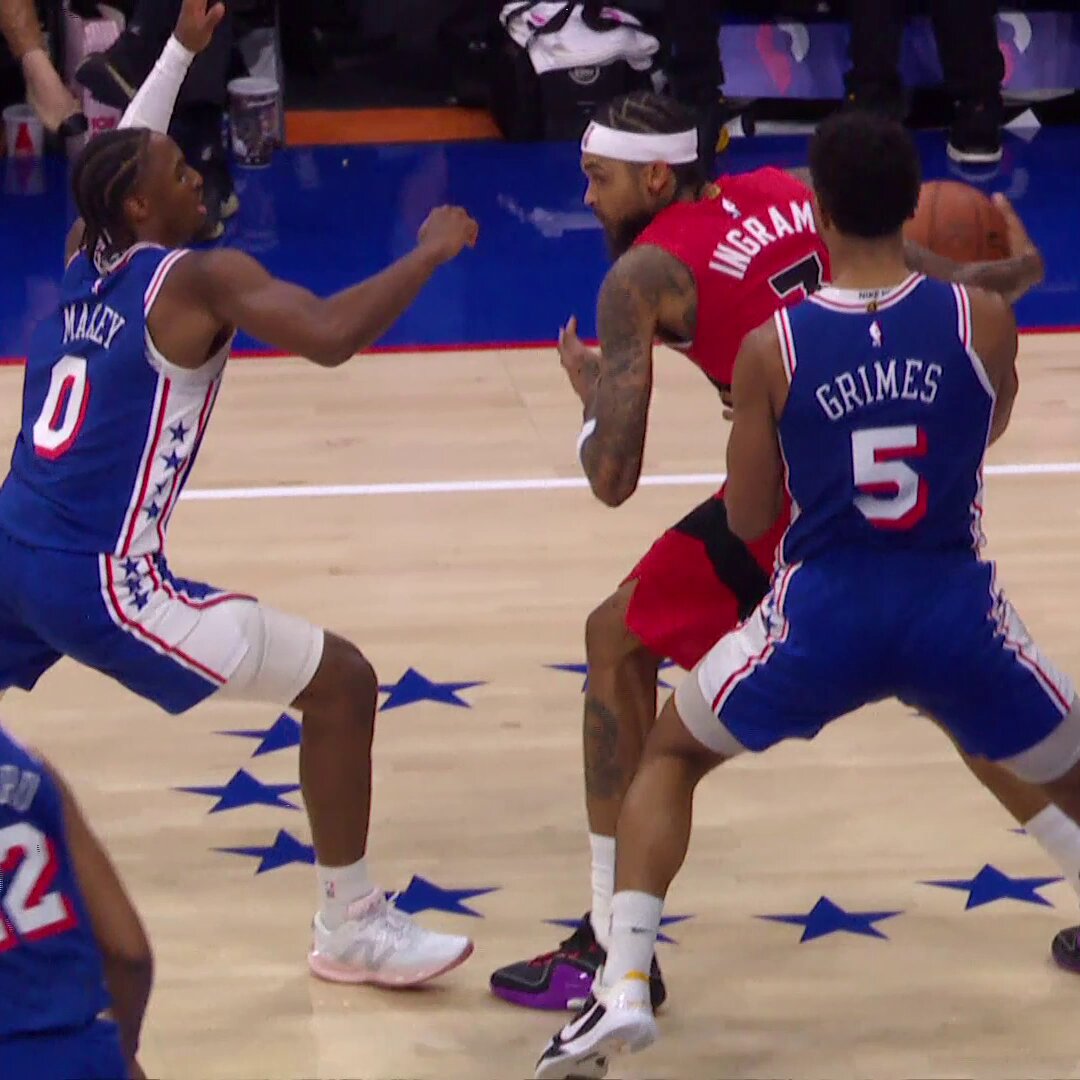 5 straight wins. 
9-1 in their last 10. 
2nd in the East. 

High-level hoops from the Raptors 👀 