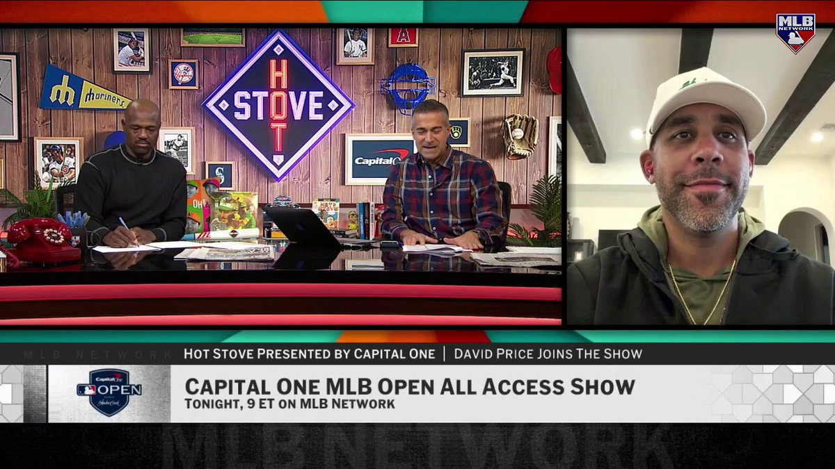 David Price paired up with Ryan Pepiot at the @CapitalOne MLB Open last weekend to represent team @RaysBaseball ⛳️

The 5x All-Star recapped the event and discussed mixing golf in during his playing days on #MLBNHotStove!

Catch the All-Access show tonight at 9pm ET. 