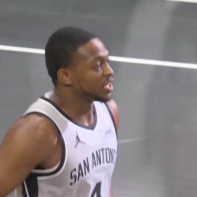 De'Aaron Fox: Spurs leader and hype man 👏

Fox and SAS look to continue their best start since 2016-17, facing ATL at 8:00pm/et on NBA TV! 