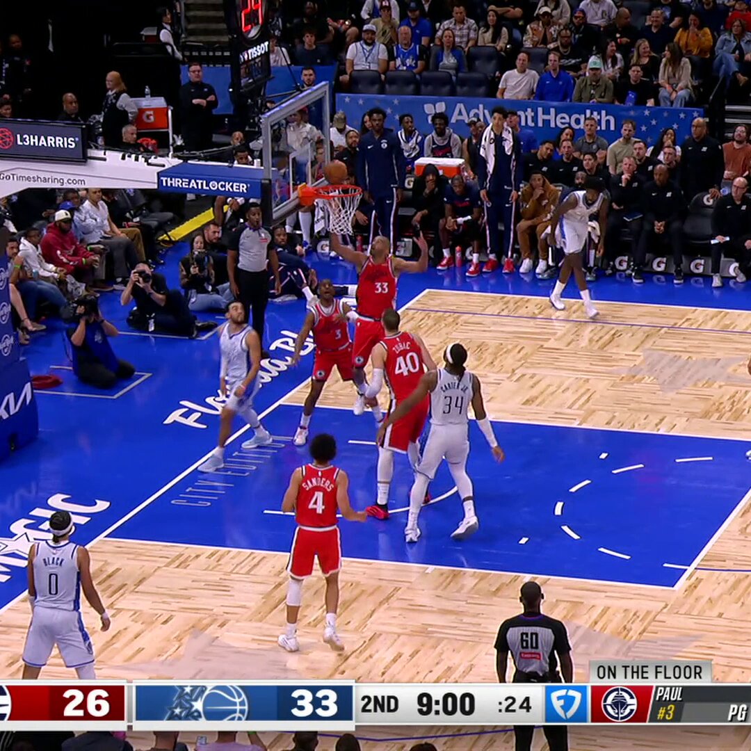 HEADS UP! COUNT IT!!!

CHRIS PAUL ➡️ KOBE SANDERS 